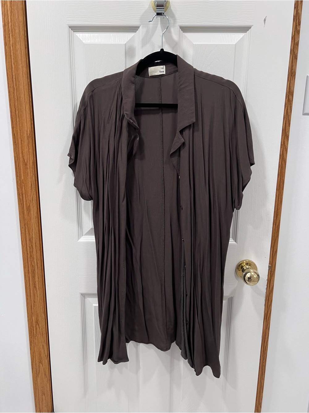 Wilfred Button-up Shirt Dress